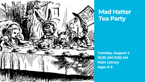 Mad Hatter Tea Party