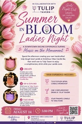 Summer in Bloom Ladies' Night