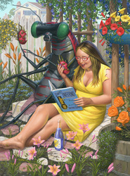 Broad Strokes: The Art of Brian Clarke aka Les Toil