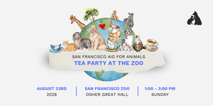 San Francisco Aid for Animals - Tea Party at the Zoo