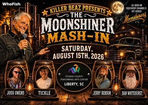 Killer Beaz Celebrates 15 Years of Discovery Channel's Hit Series at the Moonshiner Mash In