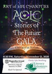 ART OF LIFE CHARITIES Stories of the Future GALA