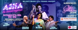 Asha the Eternal Empress Live Concert in Bay Area