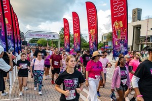 10th Annual WBHI Pink Walk—5K Run and Walk at Its New Home at Kendall Campus—Miami Dade College