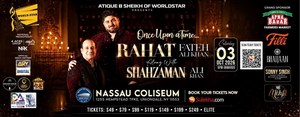 Once Upon a Time with Rahat Fateh Ali Khan & Shahzaman Ali Khan in New York