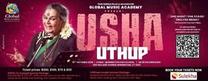 Usha Uthup Live in Concert in Hartford