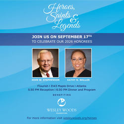 2026 HEROES, SAINTS & LEGENDS GALA AND AWARDS TO CELEBRATE ATLANTA’S ESTEEMED LEADERS