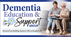 Dementia education and support group: Meaningful Activities