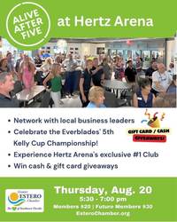 Hertz Arena Alive After Five
