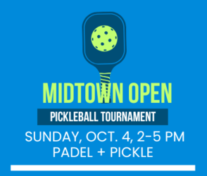 Midtown Open Pickleball Tournament