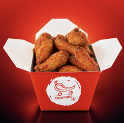 Thai Chili 2go Launches New Chili Mango Wings Just in Time for National Chicken Wing Day JULY 29