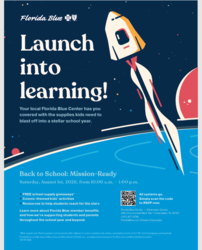 BACK TO SCHOOL EVENT PRESENTED BY FLORIDA BLUE