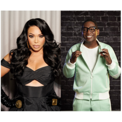 TISHA CAMPBELL WITH SPECIAL GUEST GUY TORRY