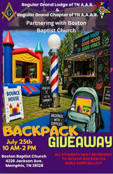 Backpack Giveaway