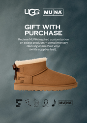 Celebrate Back-To-School with UGG and MUNA