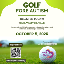 11th Annual Golf Fore Autism
