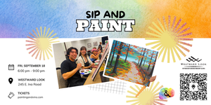 Autumn Path Paint and Sip at Westward Look