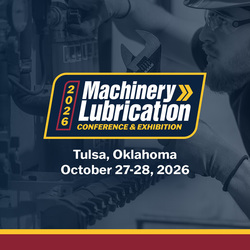 Machinery Lubrication Conference & Exhibition 2026