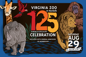 125th Anniversary at the Virginia Zoo