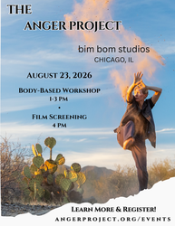 The Anger Project: A Body-Based Workshop