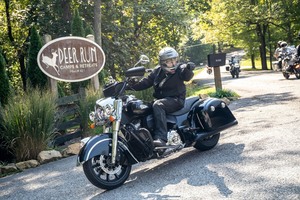 Deer Run's Riders Rally