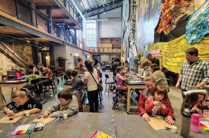 Family Days: The Big Ol' Family Arty Party