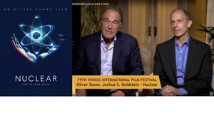 Oliver Stone "Nuclear" film Writer in Lynchburg