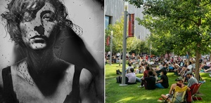 Summer Music Series: Julie Davis as Bluebook (solo)