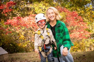 Deer Run's Mother-Son Fall Picnic
