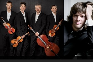 Beaches Fine Arts Series presents Bennewitz Quartet & Arsentiy Kharitonov