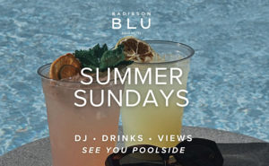 Summer Sundays at Radisson Blu Aqua Chicago