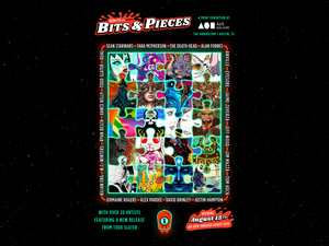 Neon-Eye Presents Bits & Pieces at Ao5 Gallery!