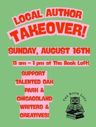 Local Author Takeover! - The Book Loft Oak Park