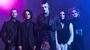 Motionless In White - The Sweat And Blood Tour