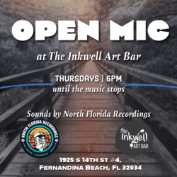 Open Mic Jam Session at the Inkwell Free Entry