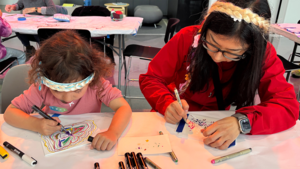 Free Art Workshop: Nature Stencil Art