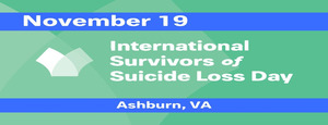International Survivors of Suicide Loss Day (Ashburn, VA)