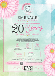 Embrace Your Sisters 20 Years Celebration