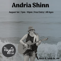 Andria Shinn Live at The Inkwell - Free Entry