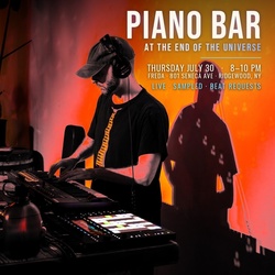 Piano Bar at the End of the Universe