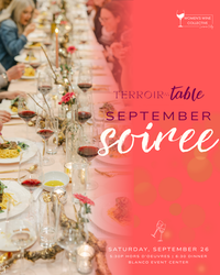 Terroir at the Table: September Soireé