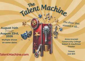 The Talent Machine: The Show That Started It All