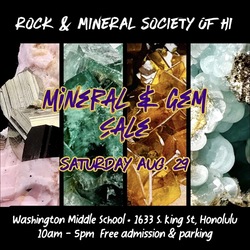 Mineral & Gem Sale