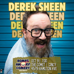 Comedy At The Comet | DEREK SHEEN
