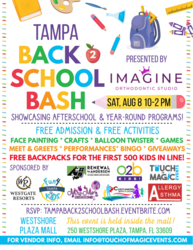 Back 2 School Bash