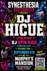 Dj Hicue and B-Boy competition