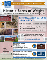 Historic Barns of Wright Self-Guided Tour