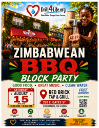 Drill4Life Zimbabwean BBQ Block Party