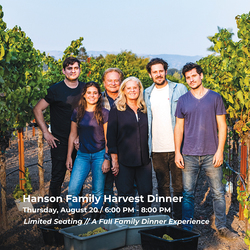 Hanson Family Harvest Dinner