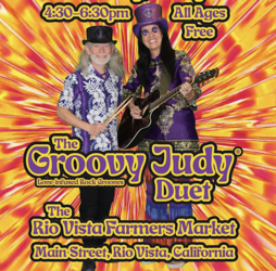 GJ Duo at Rio Vista Farmers Market